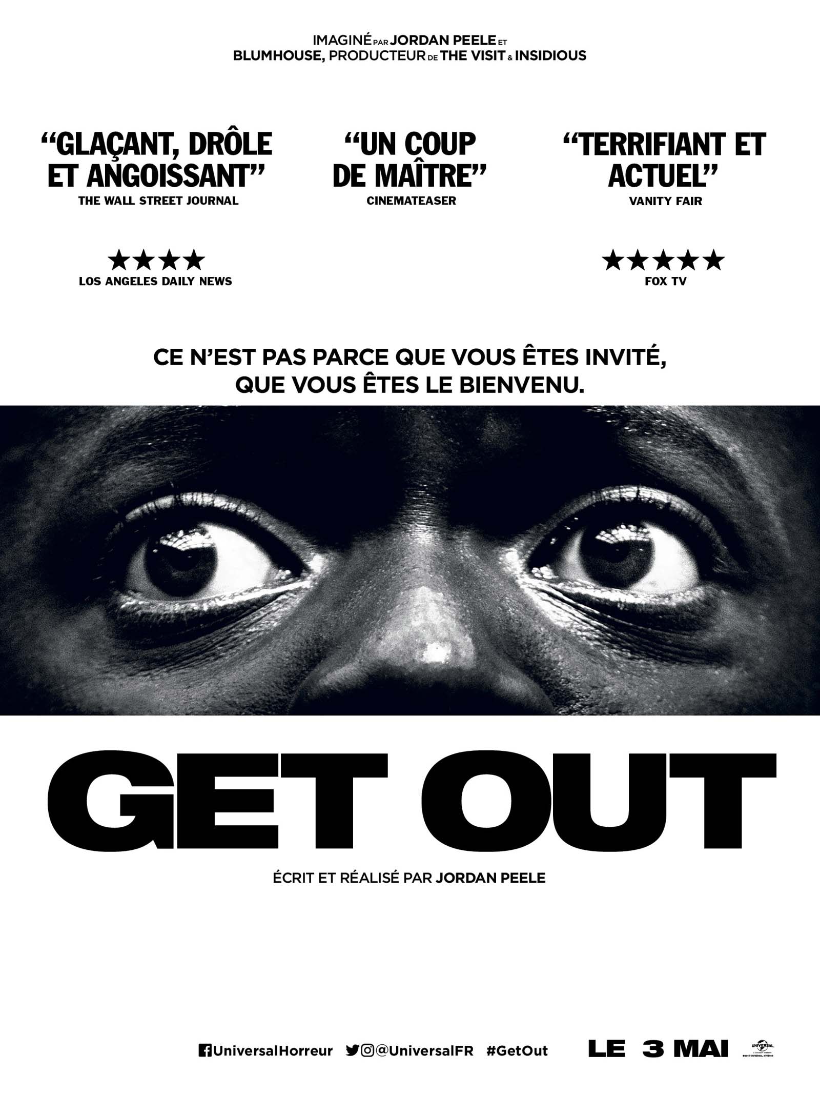 ‘Get Out’ Reviews Earn the Movie 100% on Rotten Tomatoes | Allison Williams, Daniel Kaluuya, Get ...