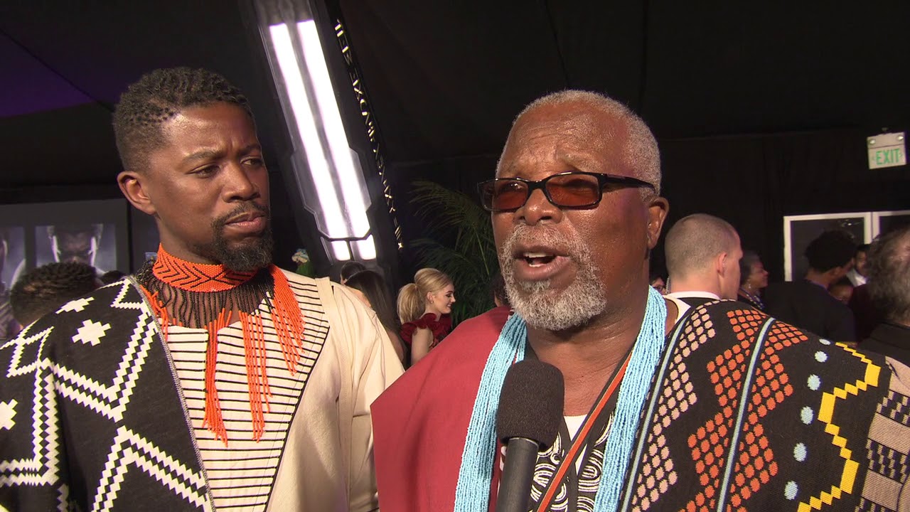 John Kani, guest star at the Sotigui Awards 2018 