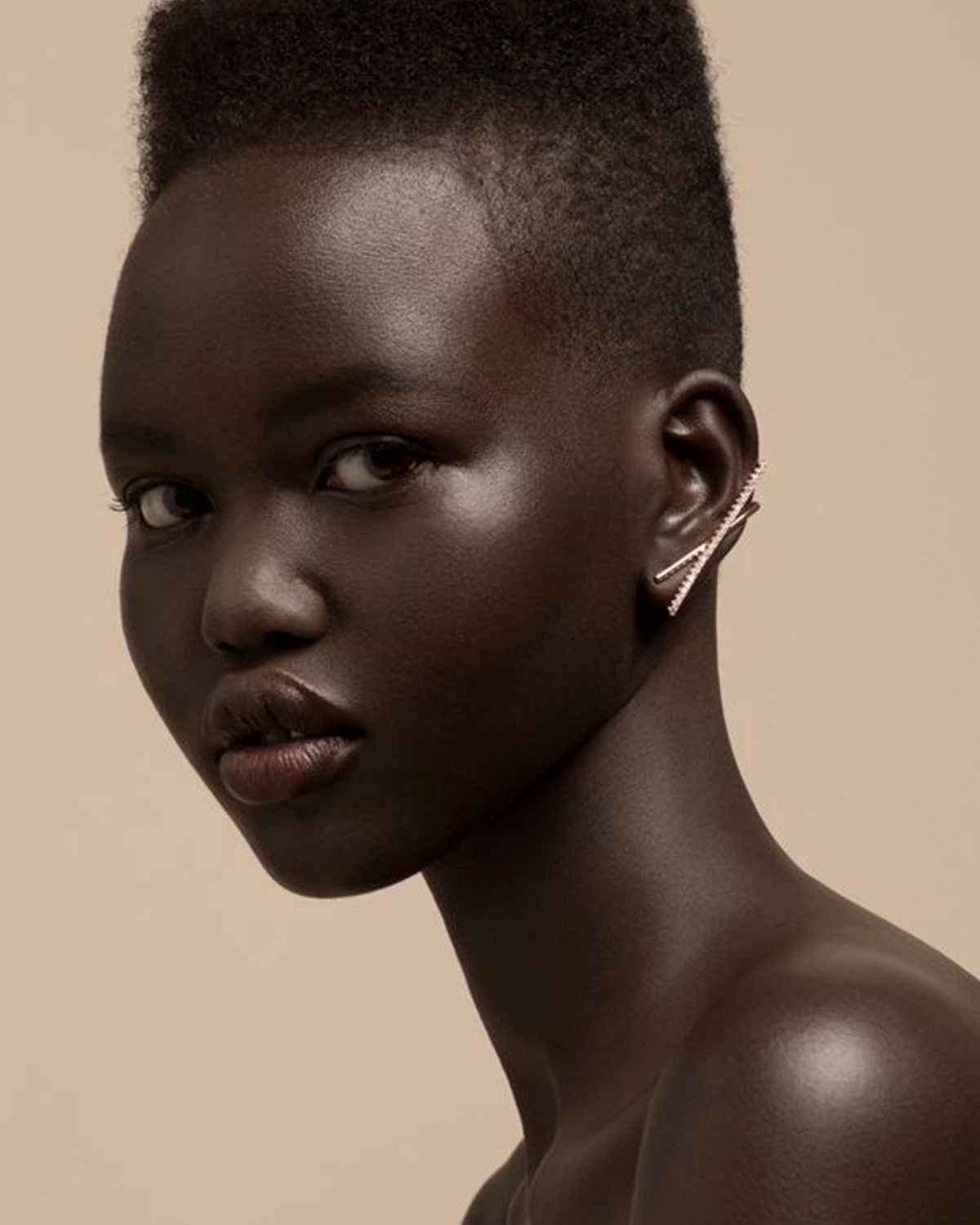 Adut Akech: The Sudanese gazelle that puts the fashion world at her ...