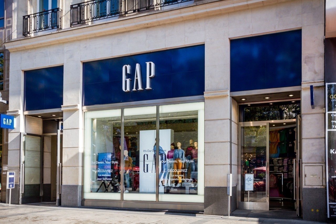 A cause des pertes financières, la marque GAP fermera ses boutiques en