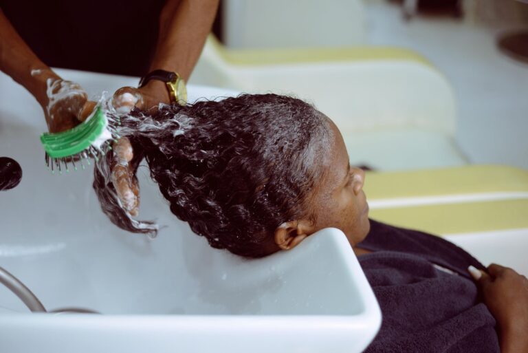 Soins cheveux apres defrisage
