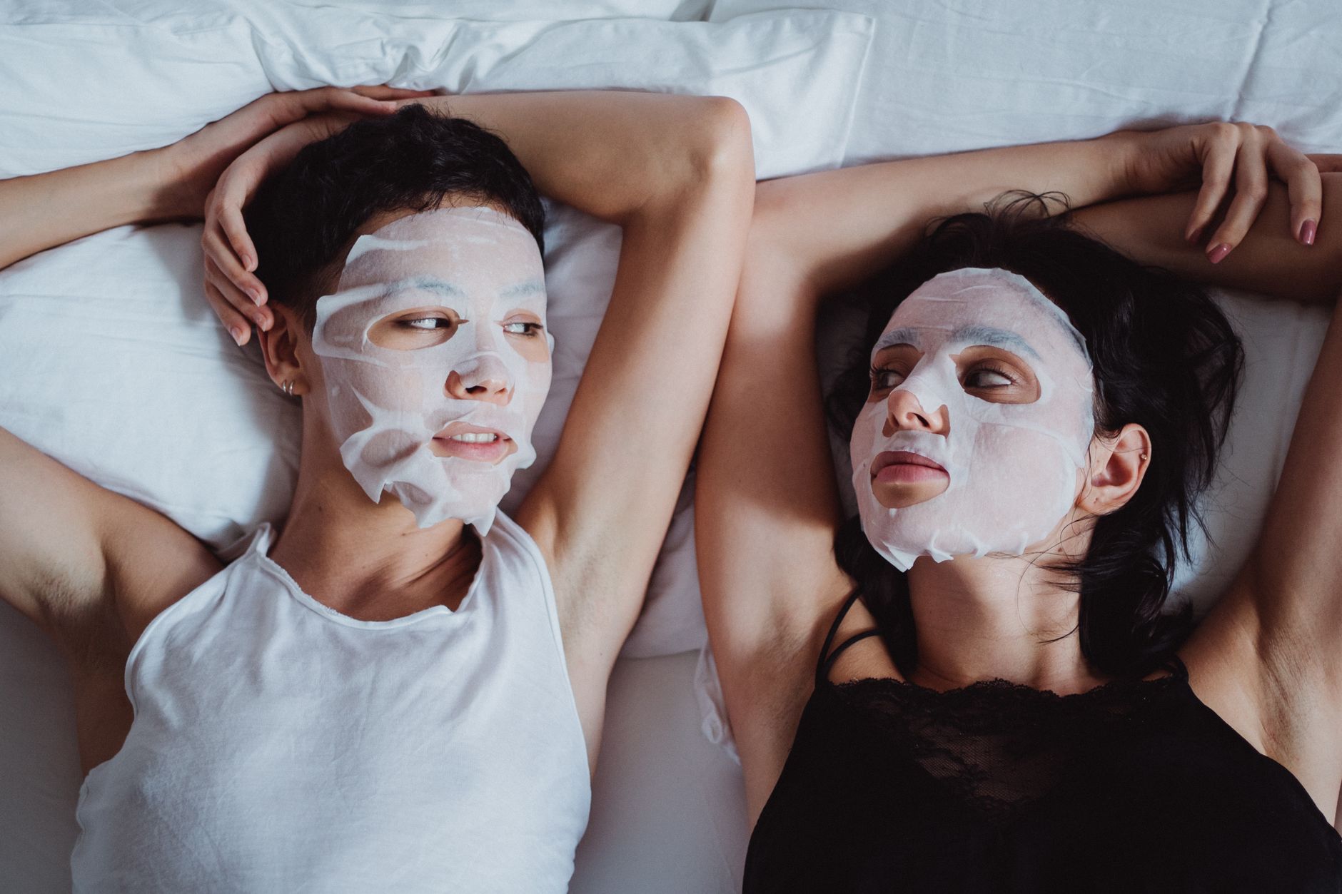 Masque au blanc d&rsquo;oeuf pour le visage : pores resseres et peau lisse