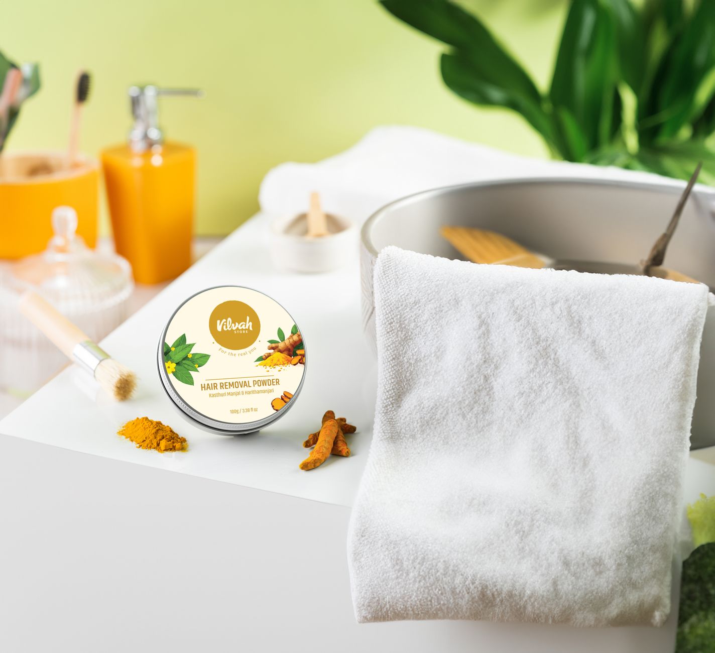 Curcuma pour les cheveux : antipelliculaire, brillance et pousse