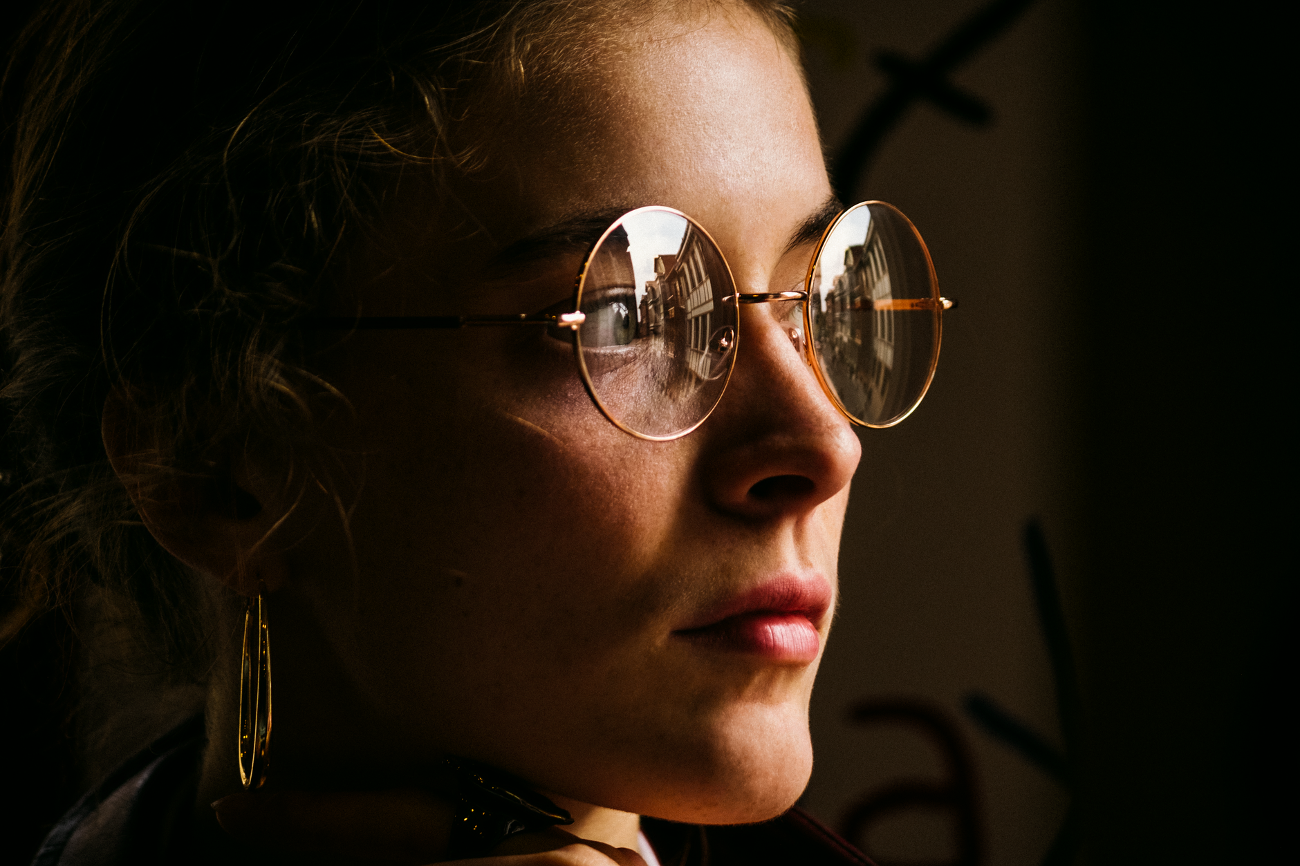 Lunettes visage rond guide