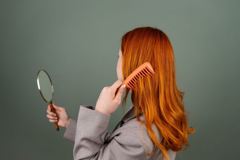 Coupe cheveux epais