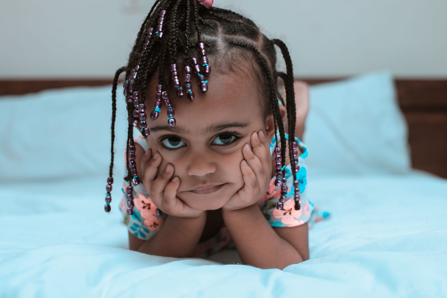 Jare Ijalana : la plus belle enfant du monde devenue mannequin
